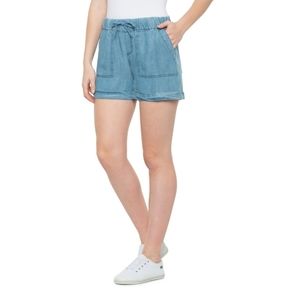 Velvet Heart Denim Shorts